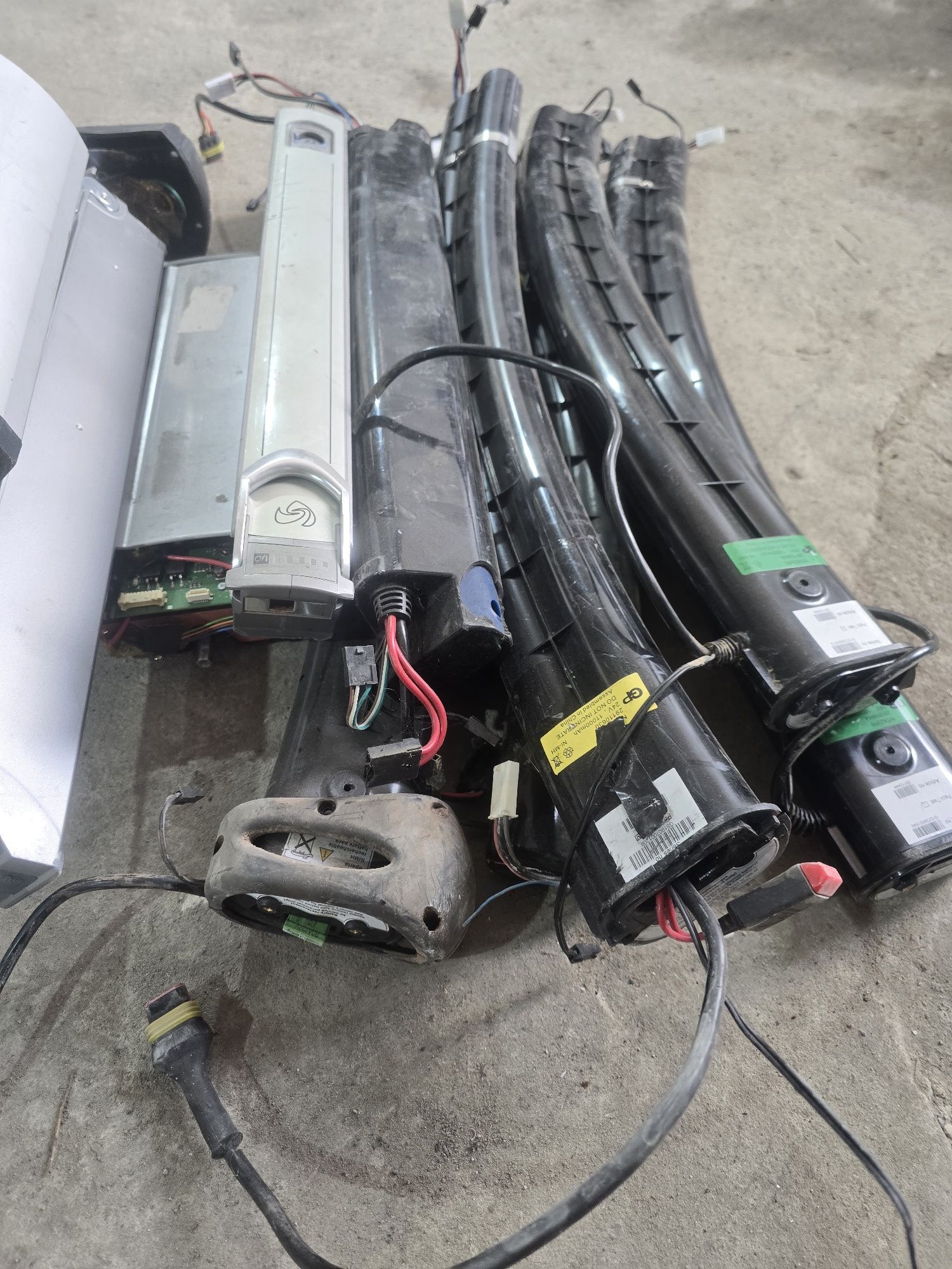 Baterie akumulatory do rowerów elektrycznych