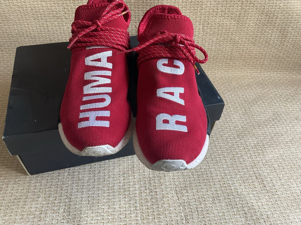 Кросівки Аdidas Pharrell x NMD Human Race Red