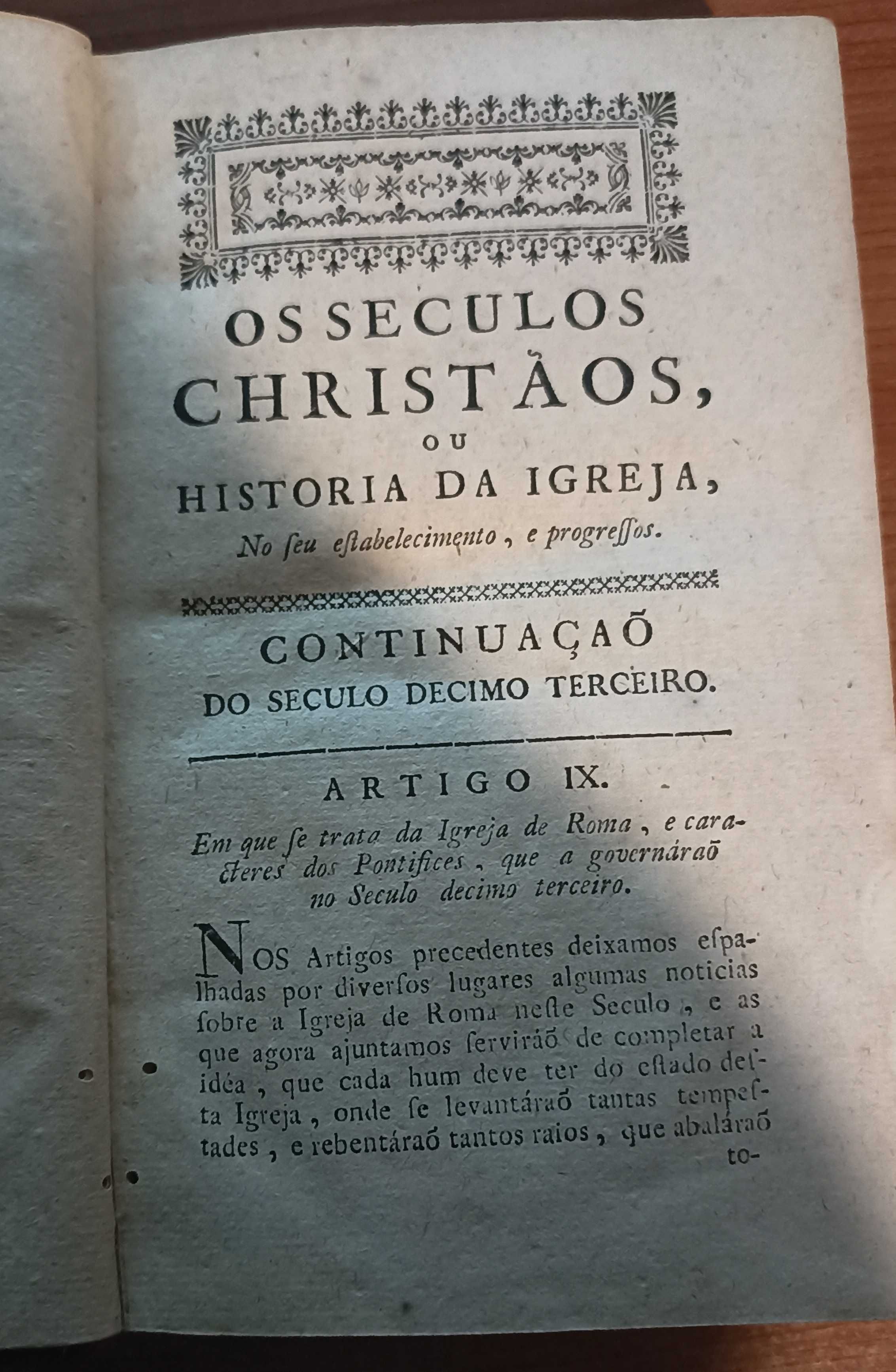 Historia Ecclesiastica, Tomo 6 (1784)