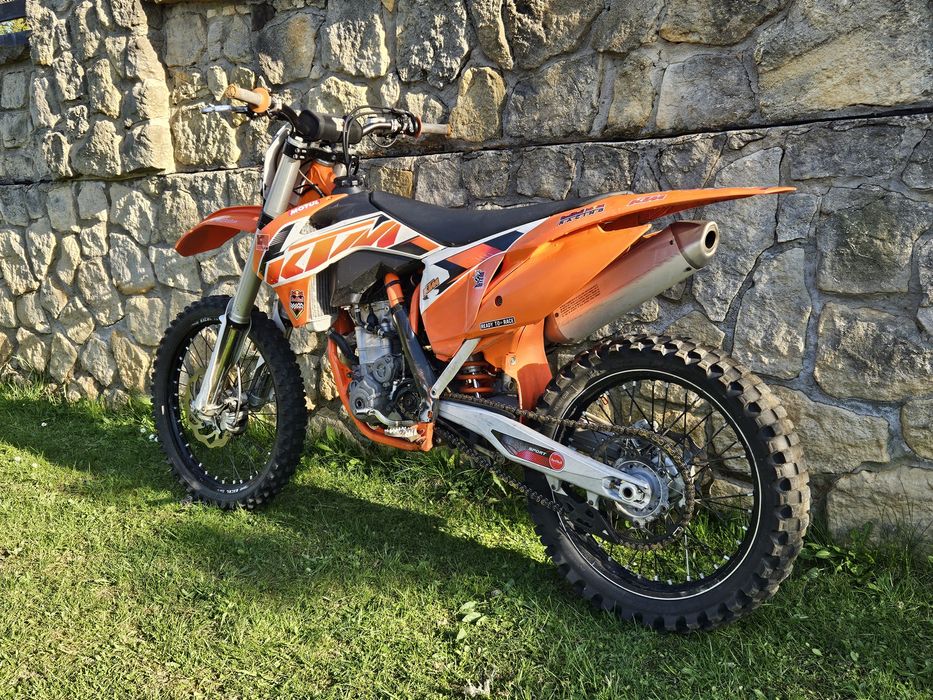 Ktm sxf 250 4t • (sx,exc,exc-f,tpi)