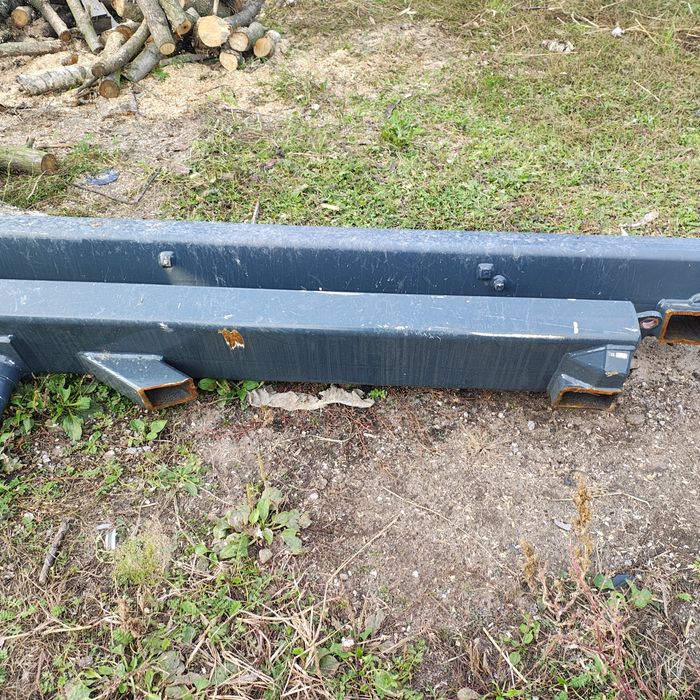 Profil zamknięty stalowy gruby 100 na 200 długość 480