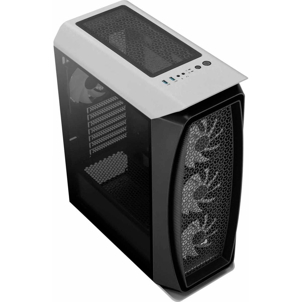 Caixa ATX AeroCool Aero One Branca