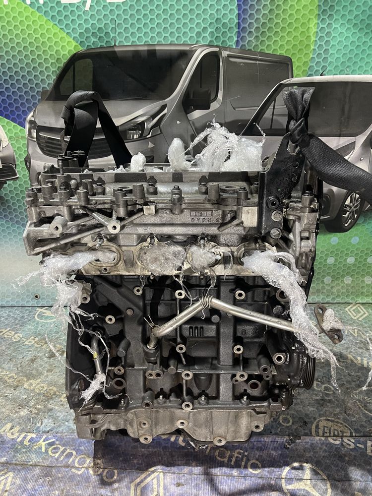 Двигун Двигатель R9M 408 Renault Trafic 1.6 dci Трафік віваро Vivaro