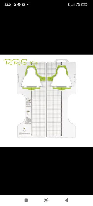 Kit ajustar cleats Shimano SPD