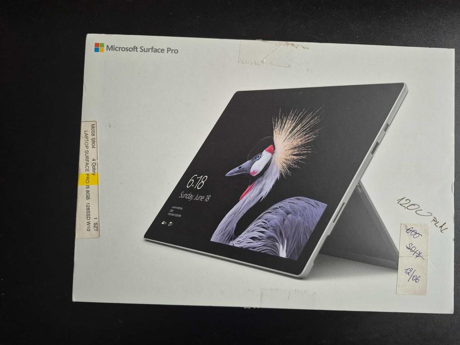 Surface Pro Model 1796  12,3''  Idealny stan