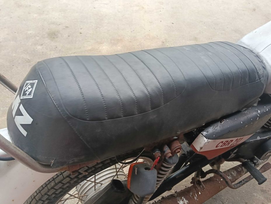 Siedzenie MZ ETZ 250 Kanapa Fotel Oryginał Kompletny WYSYŁKA