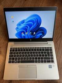 Laptop HP EliteBook 840 G5 i7-8550U/8GB/256SSD/FP/SC/Win11 Pro FV