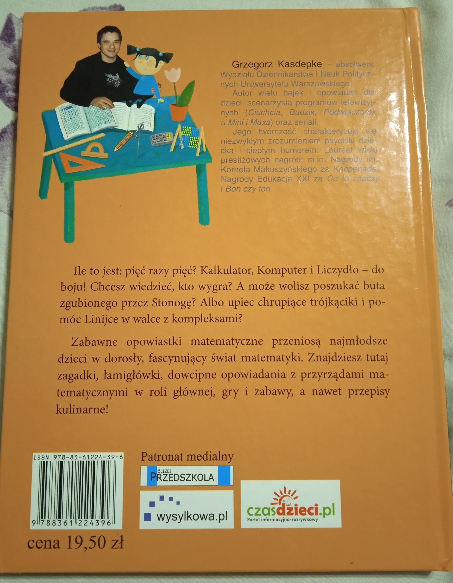 Do trzech odlicz! Grzegorz Kasdepke. Zabawy matematyczne