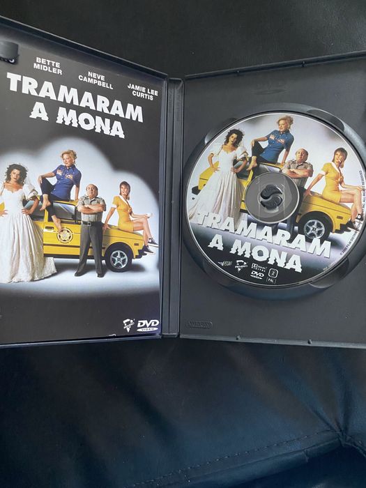 Dvd’s originais como novos!!!