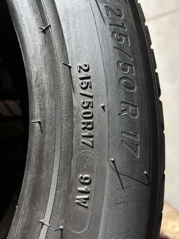 215/50/17 R17 Michelin Primacy 4 4шт нові