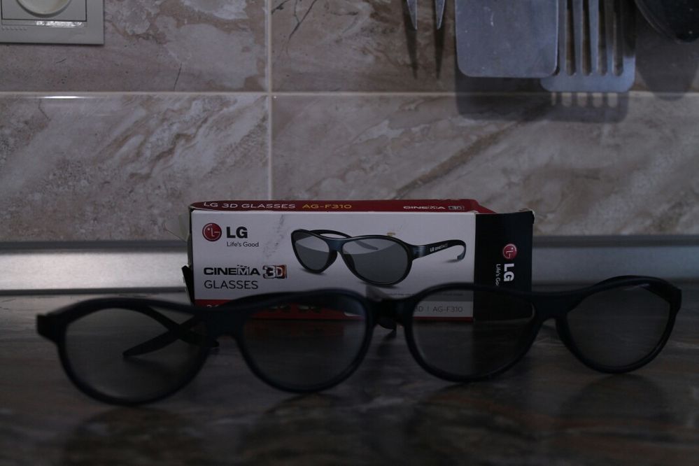 3D очки от LG