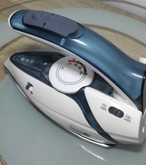 Парова дорожня праска 2в1 Вертикально Горизонтально Німеччина Відгуки+