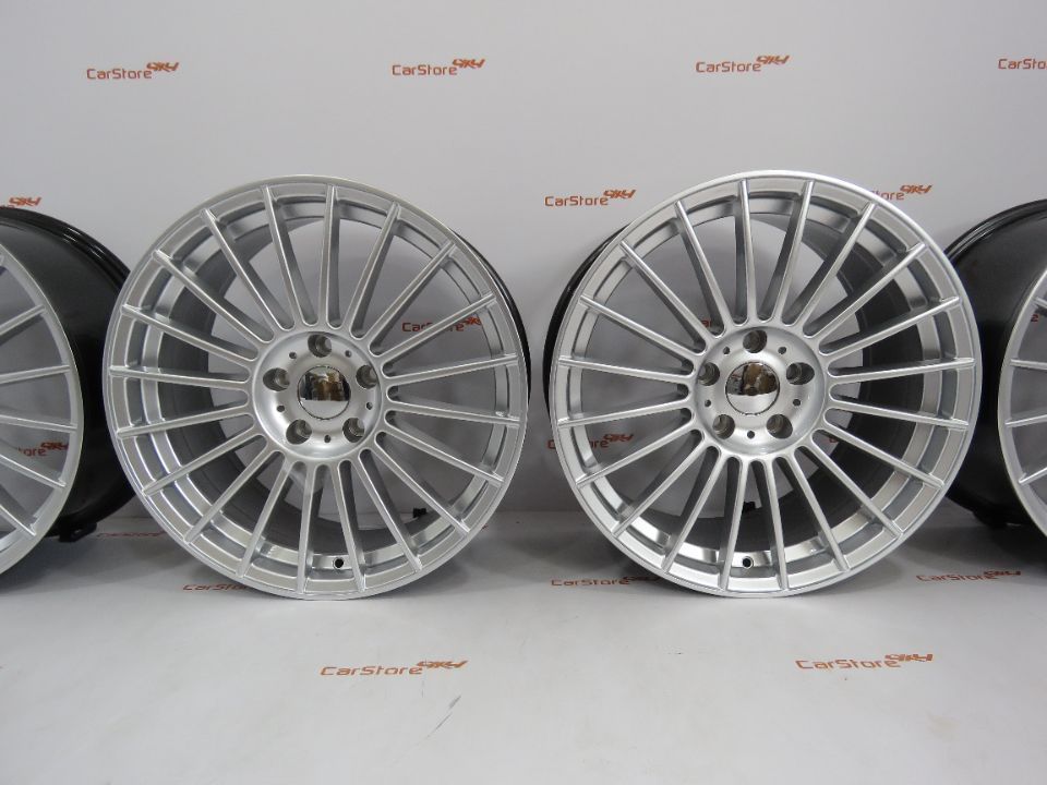 Jantes Look Bmw Alpina 19'' 8 et33 + 9 et 35 5x120 HyperSilver