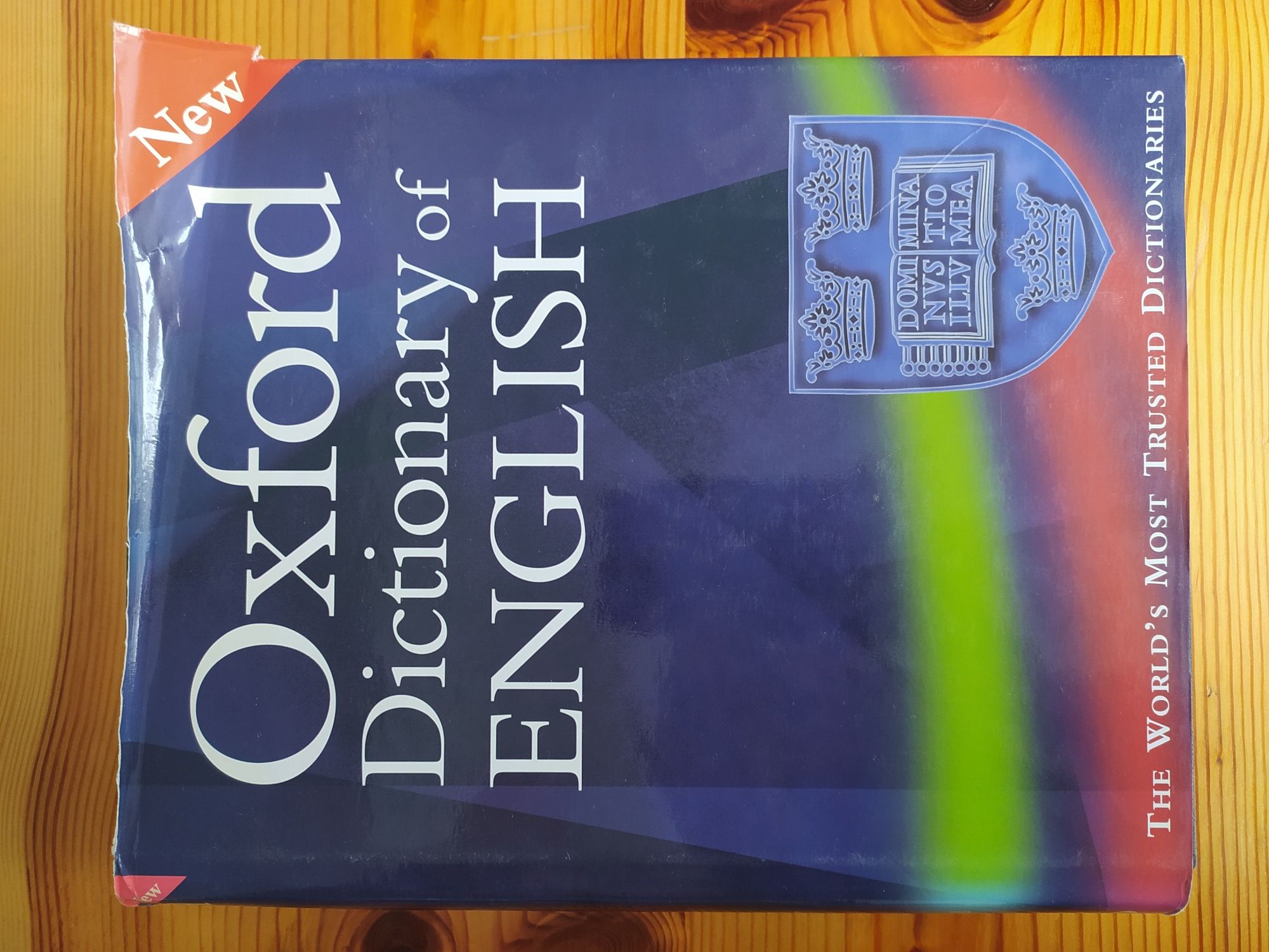 Słownik Oxford Dictionary of English new