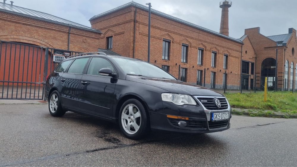 Volkswagen passat b6 lift