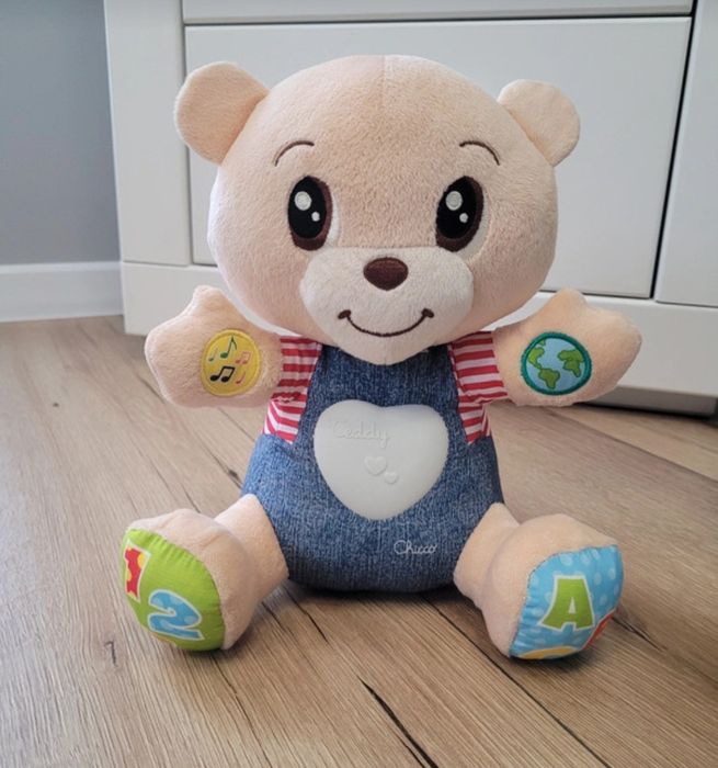 Chicco miś Teddy okazujący uczucia