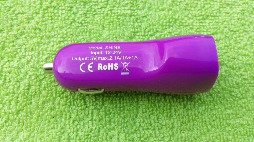 Nowa ładowarka samochodowa Exc micro 2xUSB dwa wejscia
