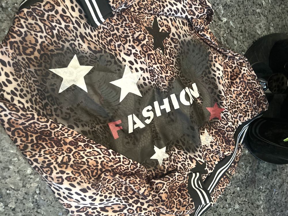 Bluza Babylon z napisami r. S/M