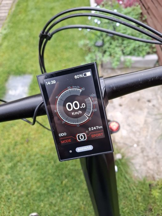 Rower elektryczny Elife Gazelle Bafang M600