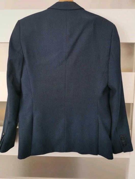 Śliczna Marynarka męska Ewtex na jeden guzik