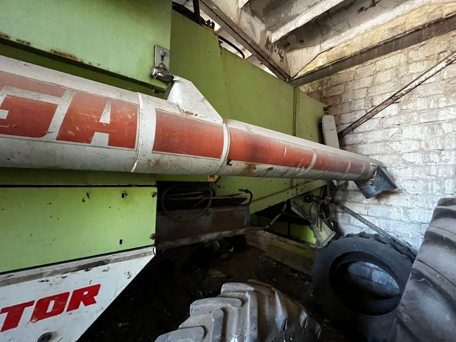 Комбайн Claas Mega 204 1998