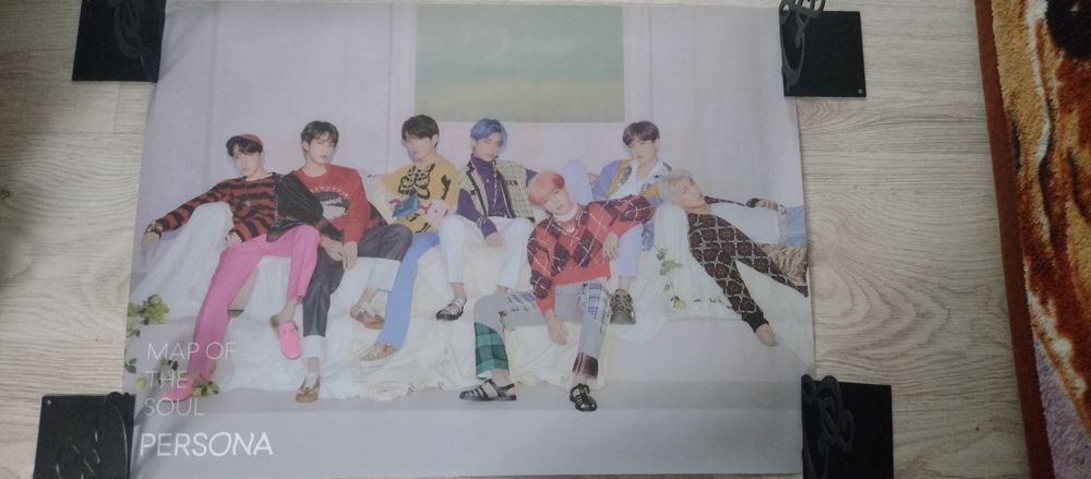 Plakat BTS Map of the Soul Persona