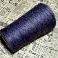 150 г Мохер фіолетовий, пряжа для вязання