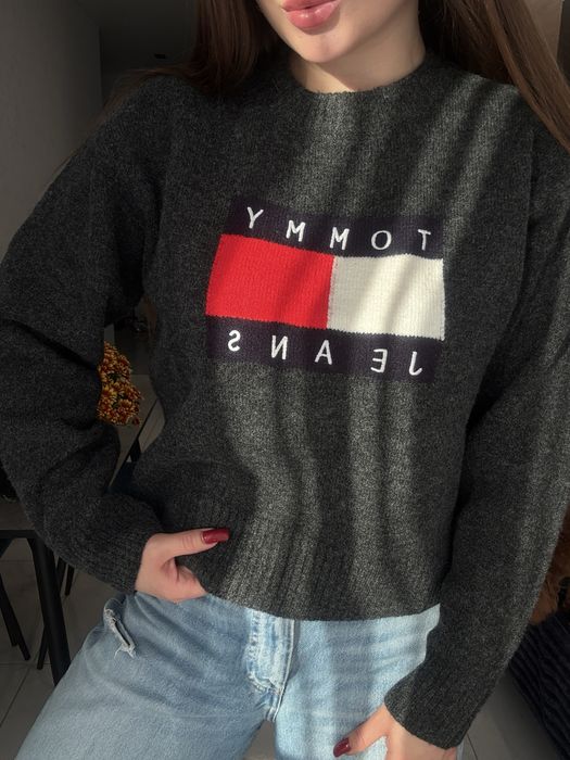 Новий Светр Tommy Jeans жіночий оригінальний