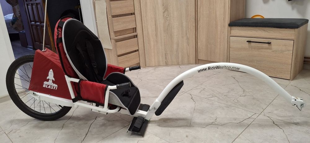 Przyczepka rowerowa WeeHoo Blast!