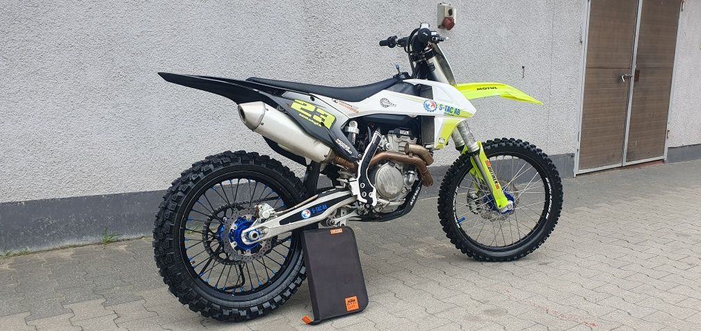 Ktm Sxf 350 rok 2017 Wzorowy Stan 205 Mth Od Nowości Piasty Kita Płyta