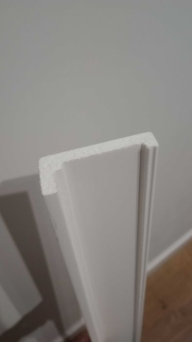 Listwa karniszowa LK-3 do LED z polimeru 6.5 x 100 cm DMS