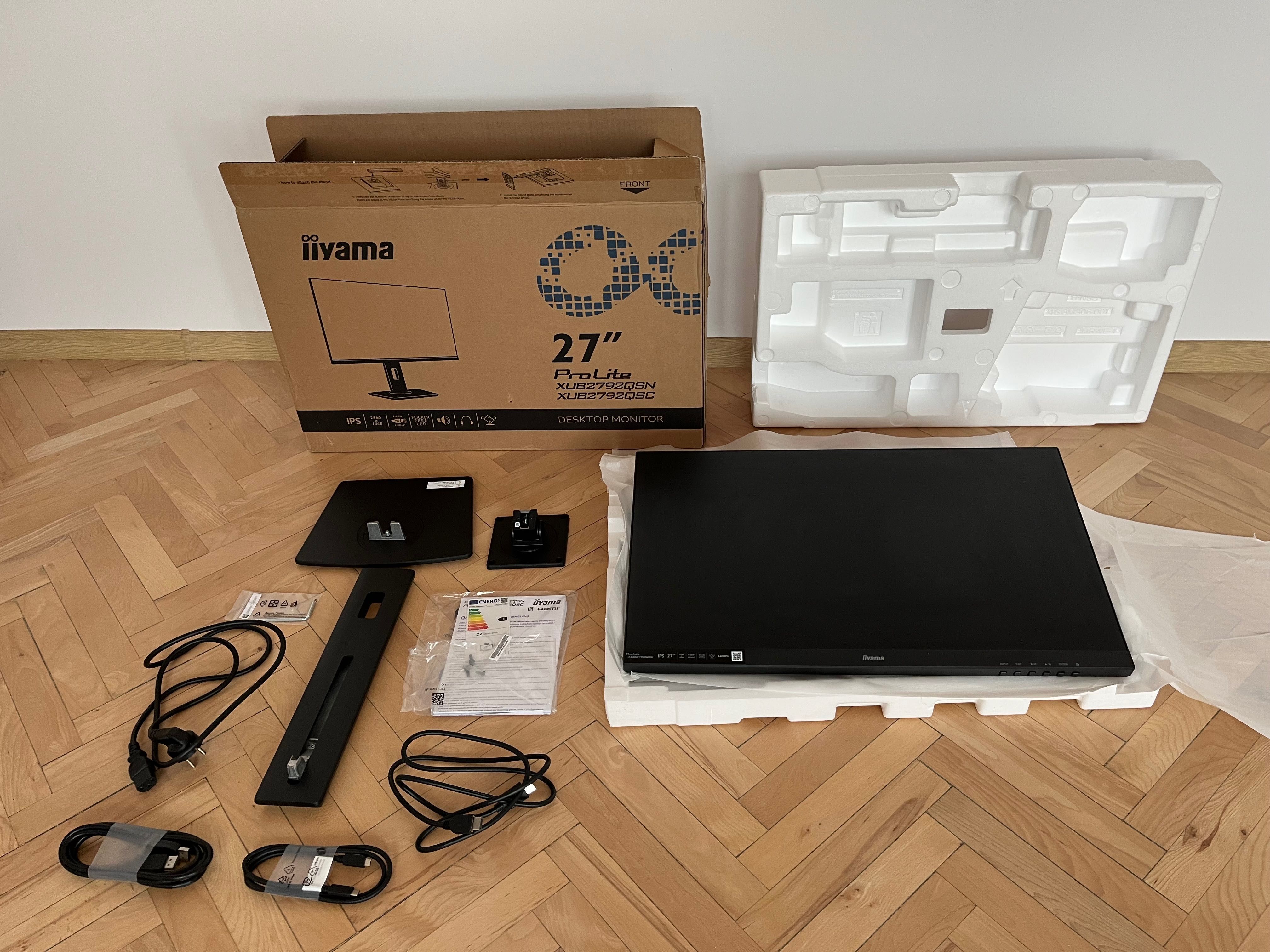 Monitor LED 27 cali Iiyama ProLite XUB2792QSC-B5