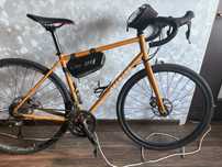 Гравійний Велосипед Aventon сталева рама