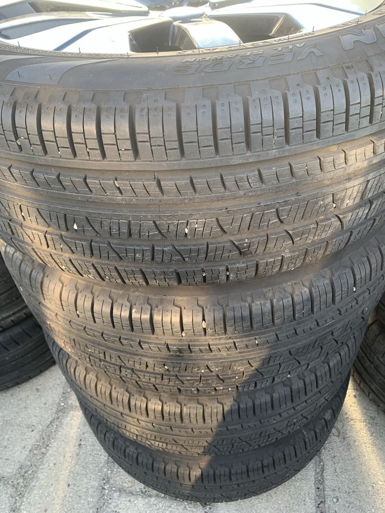Felgi koła volvo xc 40 60 19 tki pirelli wielosezon