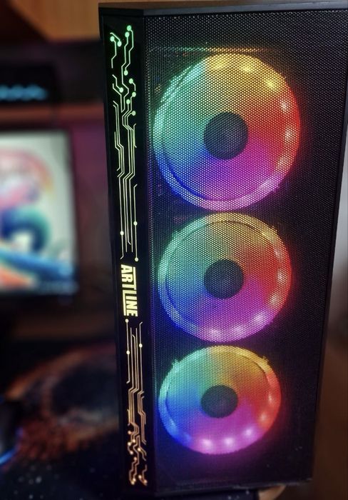 Игровой Компьютер (тянет все игры)