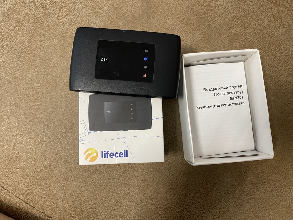 Мобільний Wi-Fi роутер ZTE