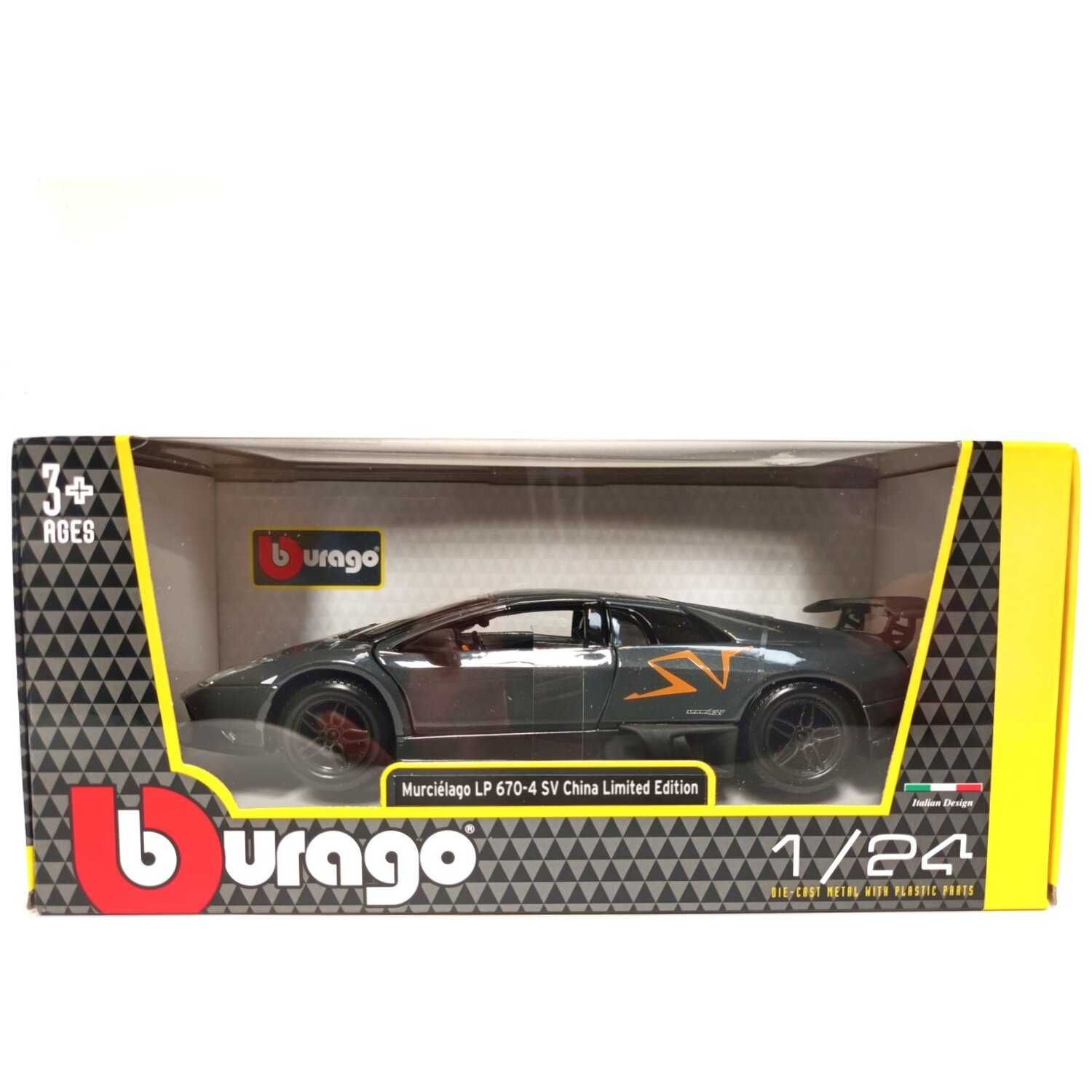 Lamborghini Murciélago LP 670-4 SV China Limited Edition – 1:24