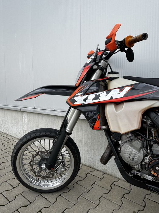 ktm xc-w 125 (exc) zarejestrowany A1/B SUPERMOTO