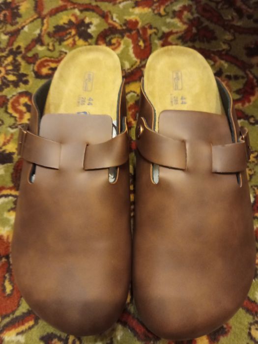 Klapki kapcie zakryte Birkenstock