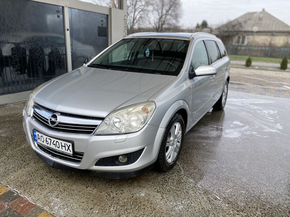 Opel astra h 2009