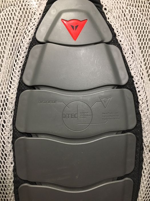 Защита спины Dainese wr pro 2 M-L черепаха моточерепаха мотозащита