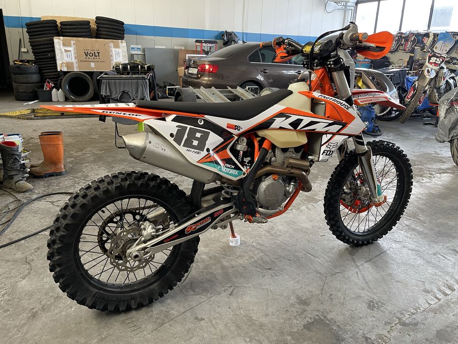 KTM 250 XC-F Rejestracja tylko 74 mth od nowości