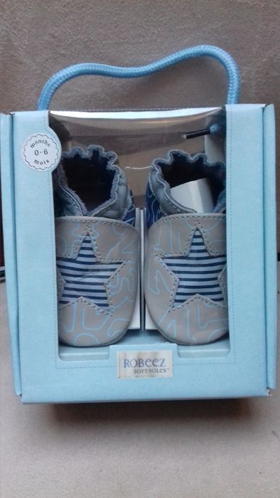 Robeez niechodki 17/18 nowe