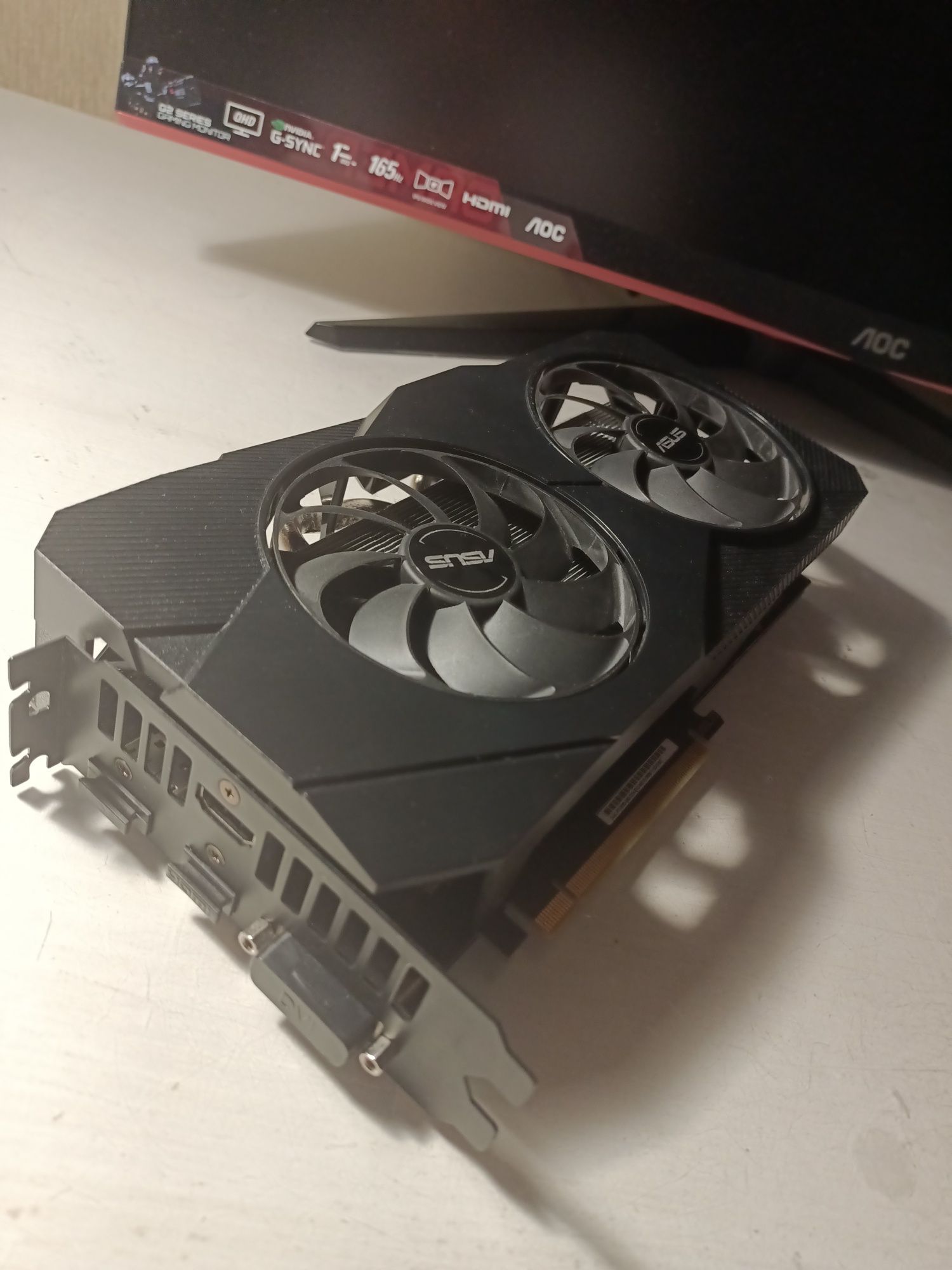 Відеокарта Asus RTX2060 Dual EVO 6 gb GDDR6