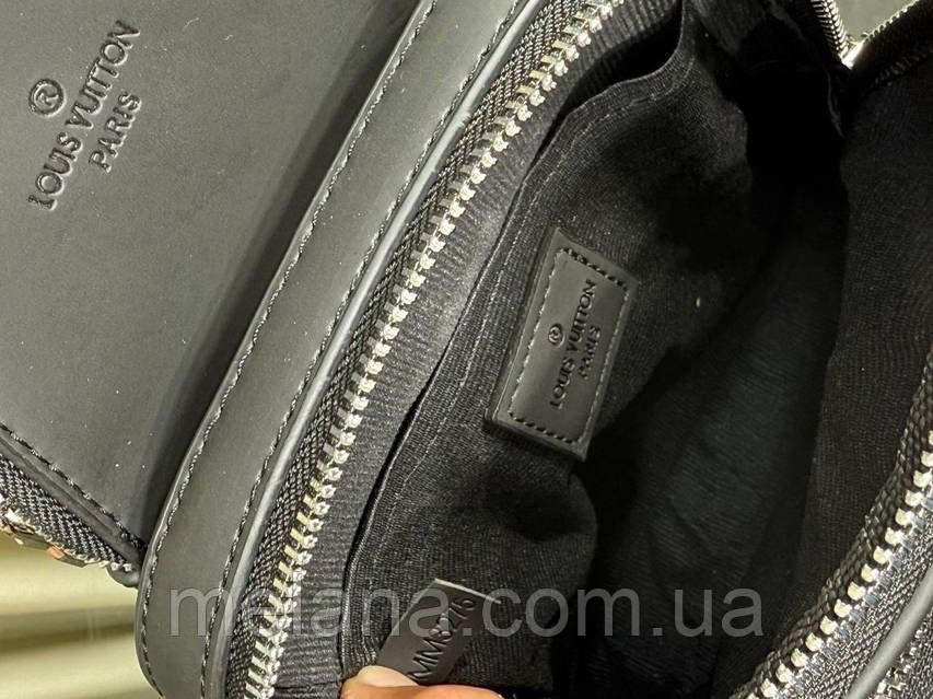 Мужская сумка слинг Louis Vuitton Луи Виттон ЛЮКС чоловіча сумка
