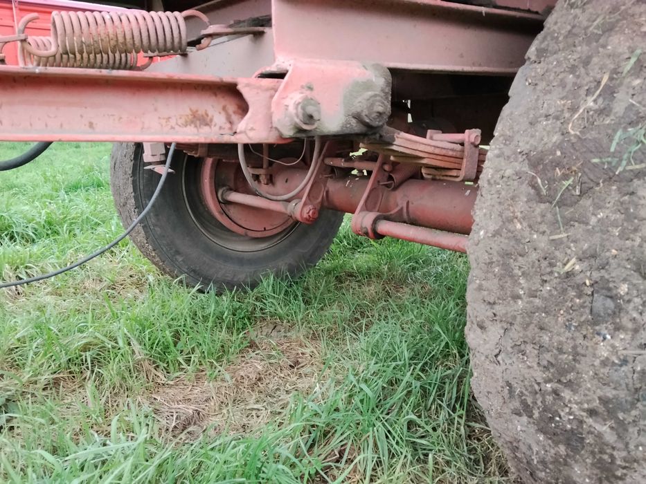 Przyczepa HW6011 koła Tir