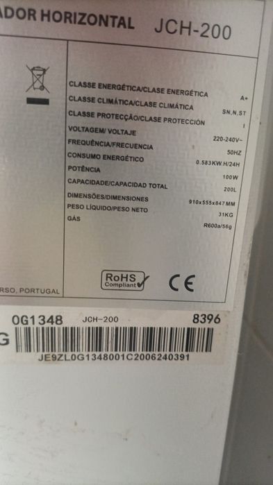 Arca congeladora