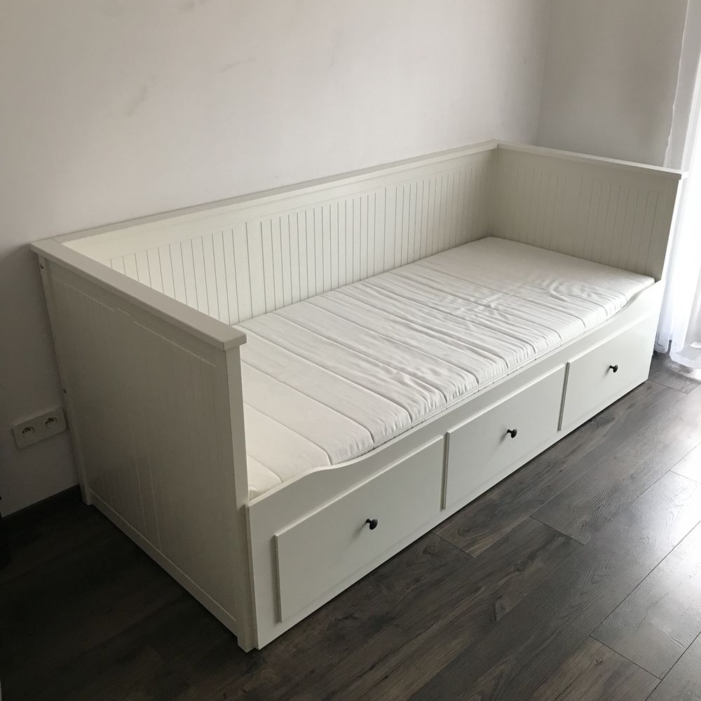 Łóżko Hemnes Ikea