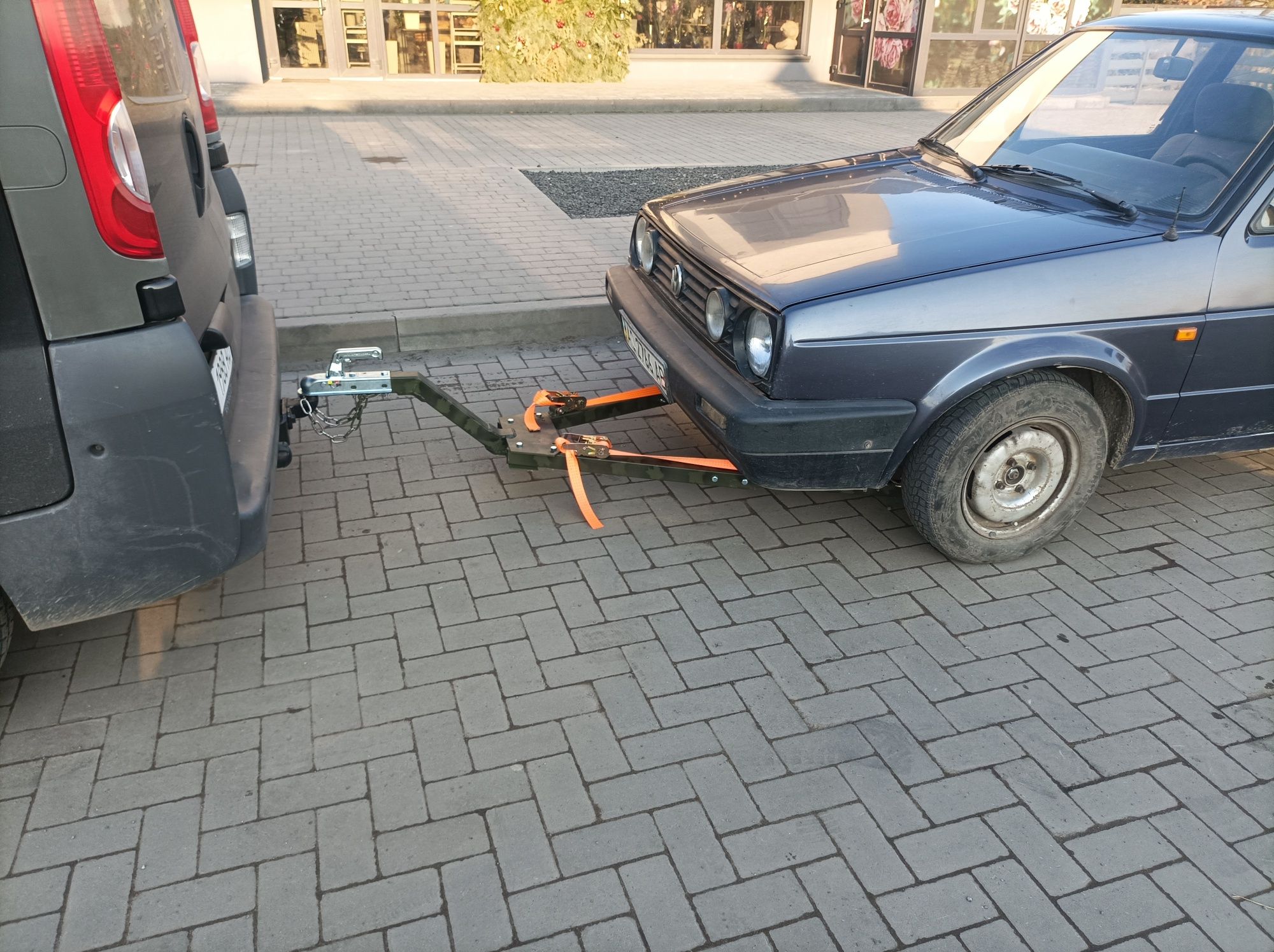 Оренда жорсткої сцепки автомобіля