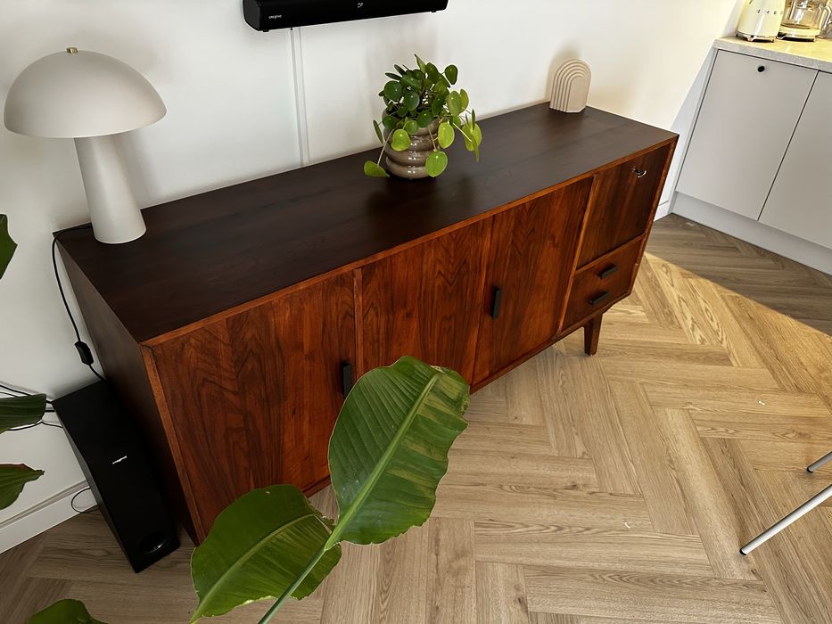 Sideboard Komoda vintage prl dunski design loft japandi